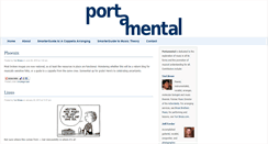 Desktop Screenshot of portamental.com