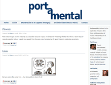 Tablet Screenshot of portamental.com